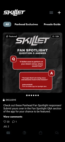 Skillet Band screenshot