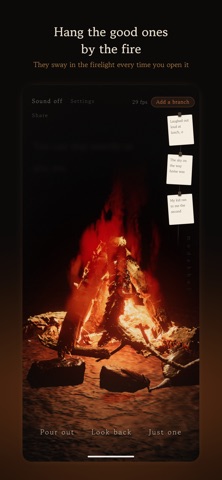 modakbul: Campfire & Burn It Screenshot 3 of 4
