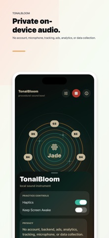 TonalBloom Sound Bath Screenshot 3 of 3