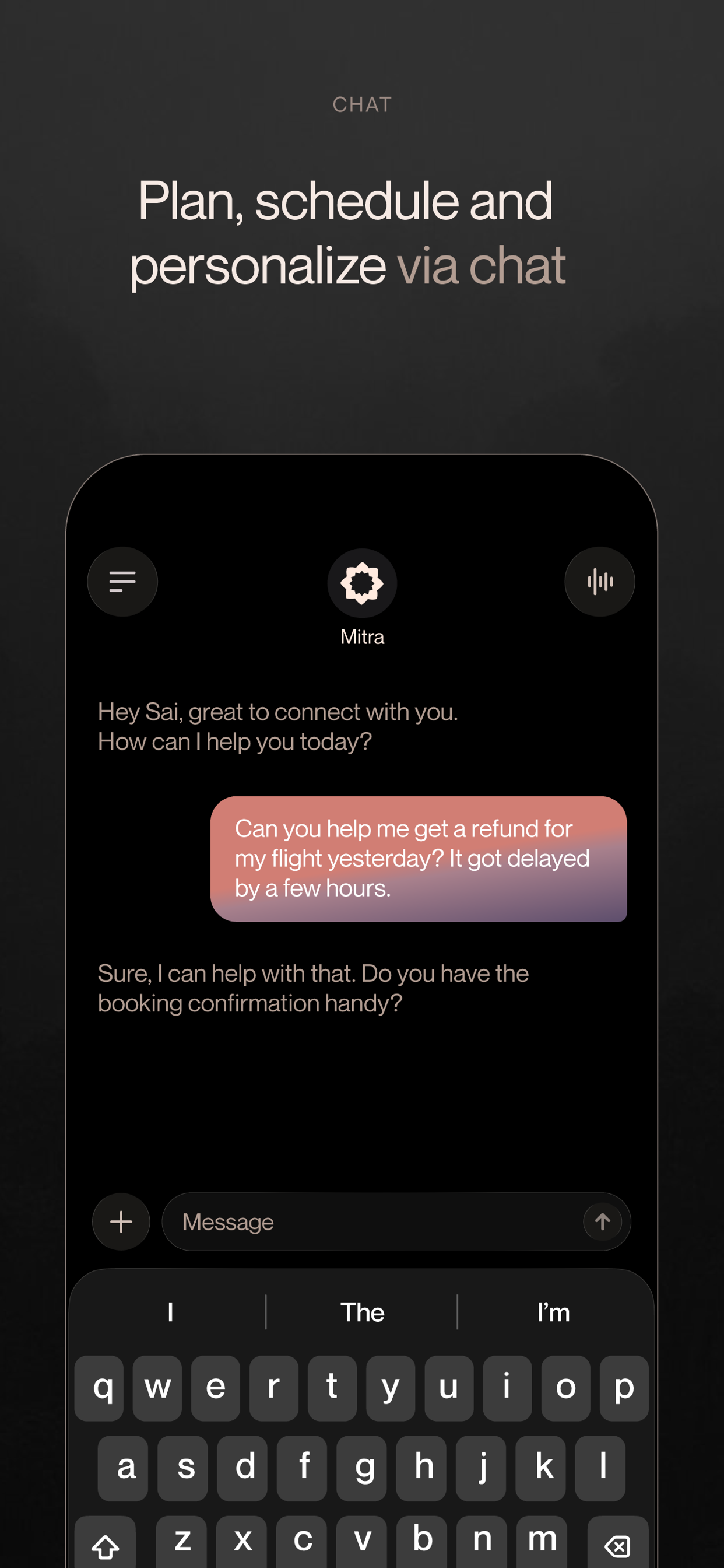 Mitra: AI That Calls & Answers