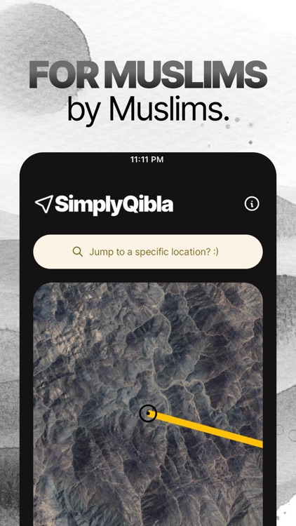 SimplyQibla: Qibla Map screenshot-4