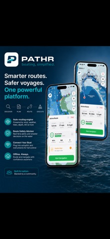Pathr Navigation iPhone screenshot
