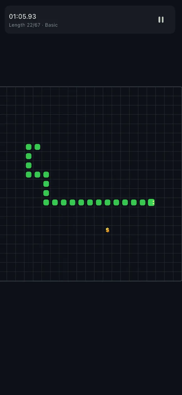 Screenshot #1 pour Snake 6-7