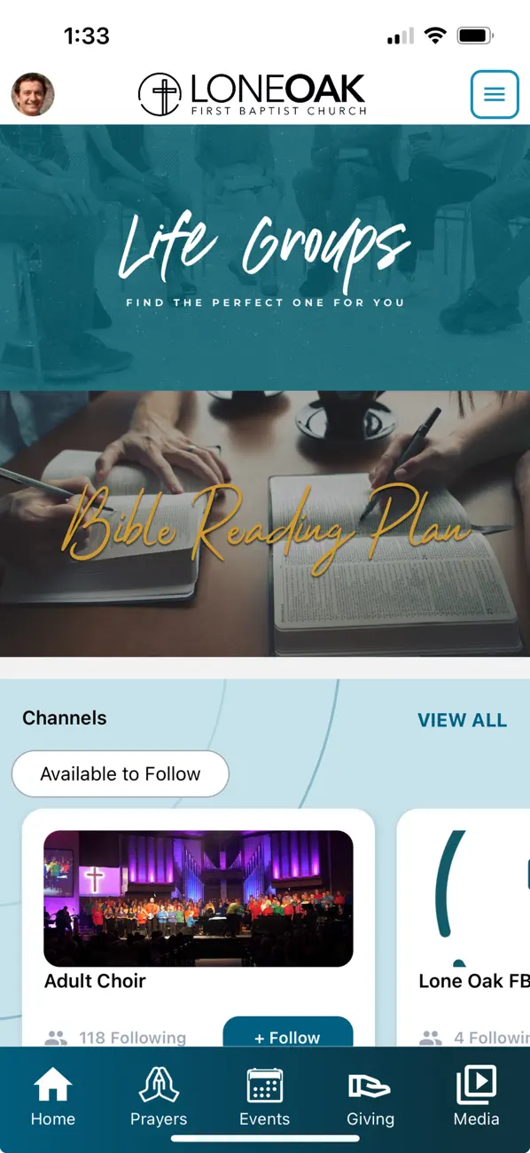Screenshot #1 pour Lone Oak First Baptist Church