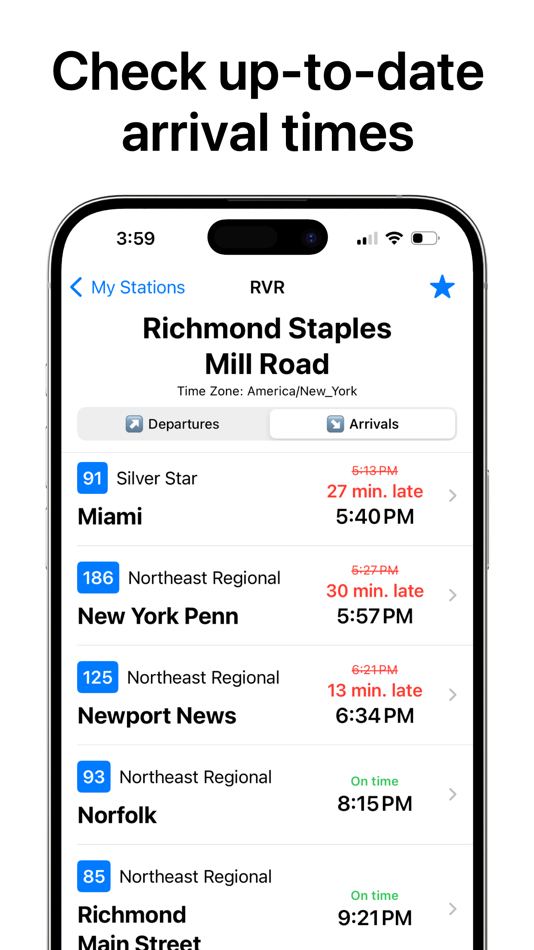 #4. TrainTrack • Train Tracker (iOS) 由: Owen Hayes
