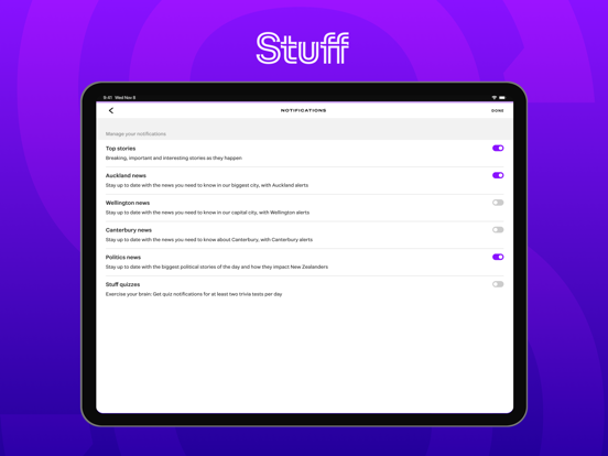 Stuff.co.nz iPad screenshot 8