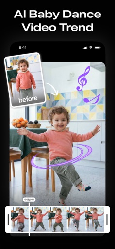 AI Photo Video Editor, Enhance screenshot