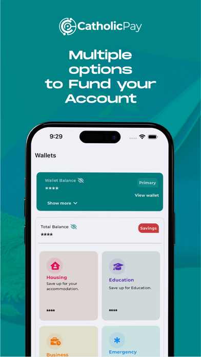 CatholicPay - Digital Payments Screenshot