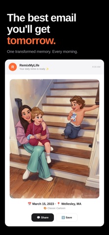 RemixMyLife screenshot