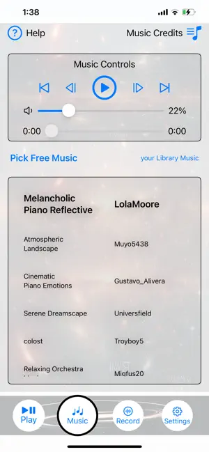 Affirmations by SP screenshot 3