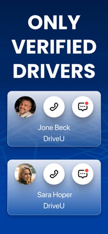 SettleInn DriveU Rideshare screenshot