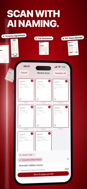 SMART-PDF: Document Scanner screenshot 2