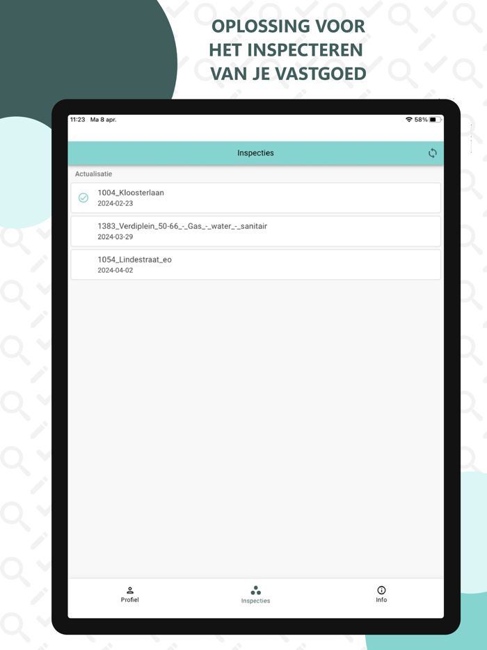 Ibis Inspecteren voor Vastgoed