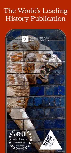 World History Encyclopedia screenshot 1