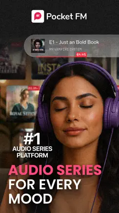 Pocket FM: Audio Series iPhone image 1