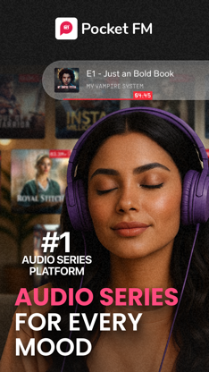 Pocket FM: Audio Series screenshot 1