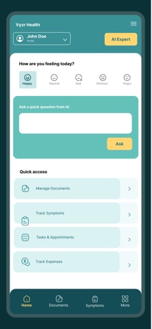 Vyzr Health screenshot