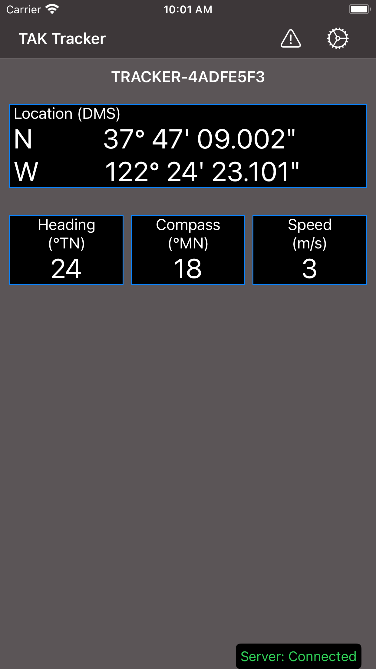 TAK Tracker