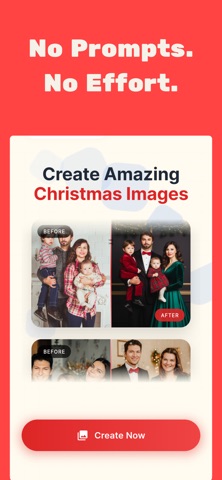 Christmas AI - Photo Maker screenshot