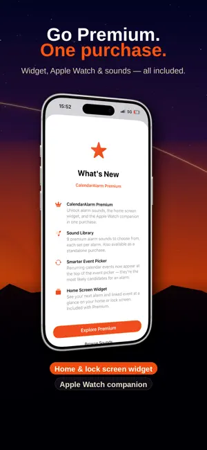 Calendar Alarms screenshot 4