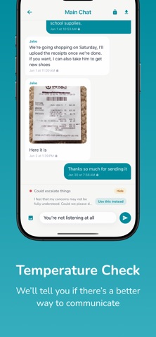Harbor - Co-parent together Screenshot 6 of 9