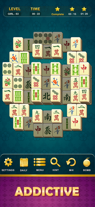 Mahjong Solitaire Pro Screenshot 2 of 5