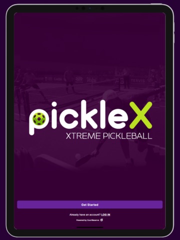 PickleX Canada iPad screenshot