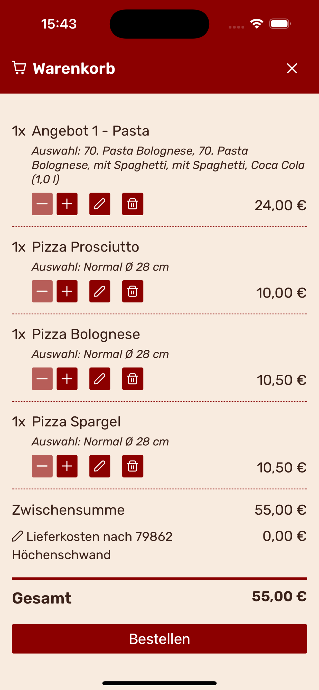 Panorama Pizzeria screenshot 4