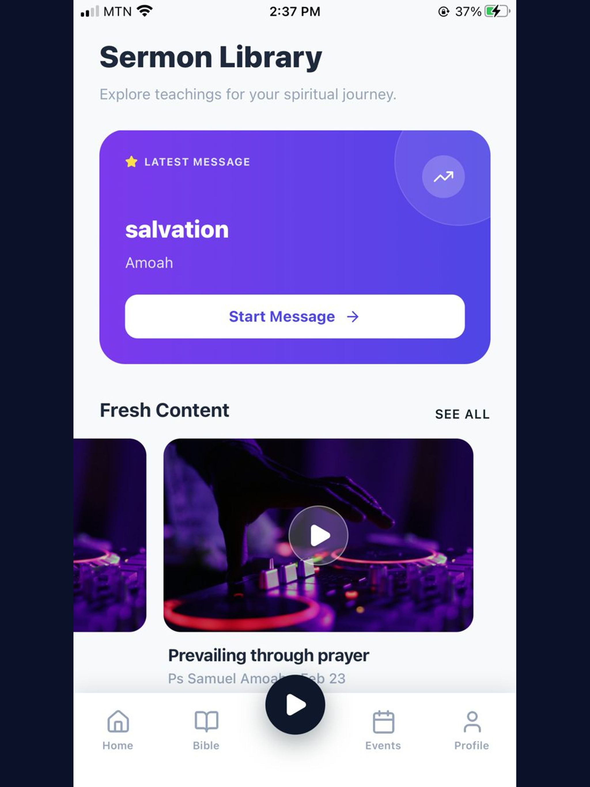 Higher Life Chapel