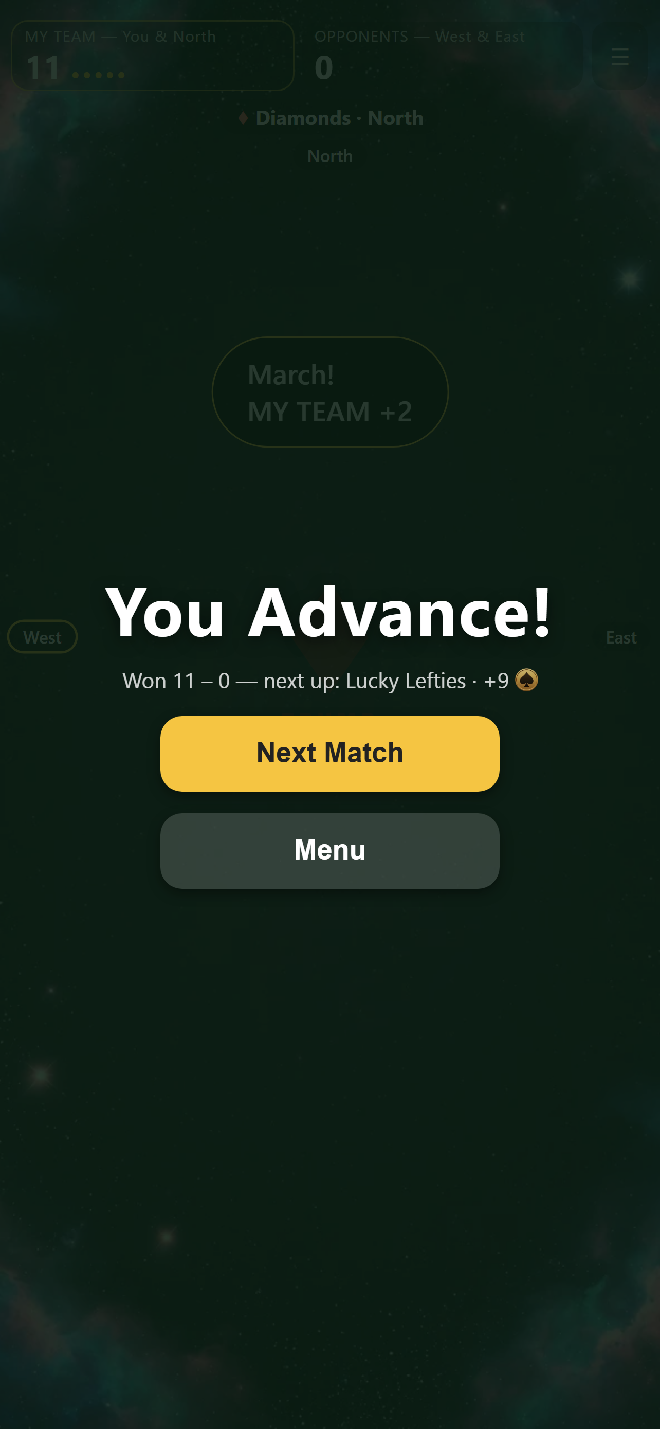 Euchre Unleashed screenshot 6
