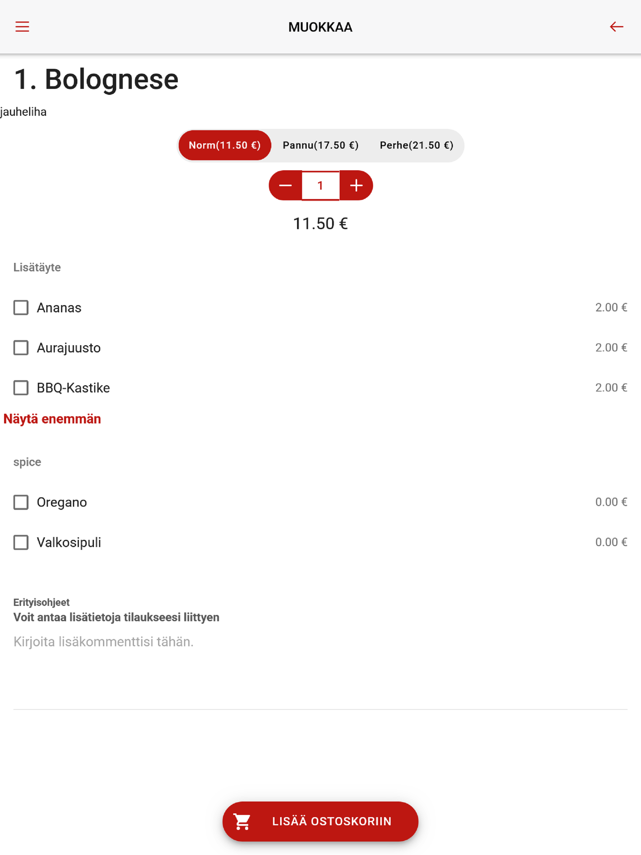 Nurgrilli Pizza screenshot 6