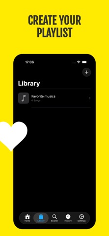 MYT Music Player & Streaming Screenshot 5 of 5