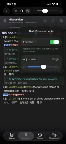 OpenMDict Screenshot 4 of 10