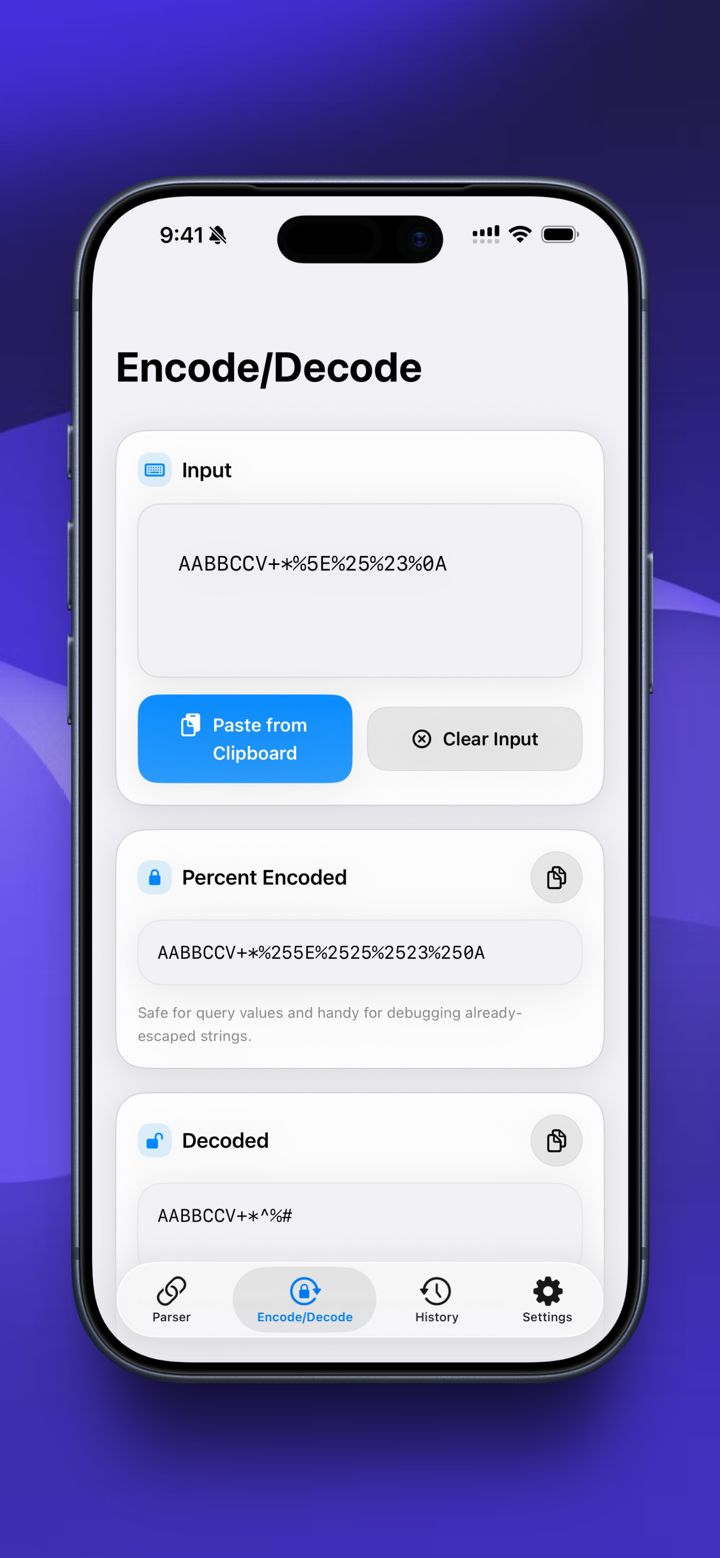 URL Components screenshot 5