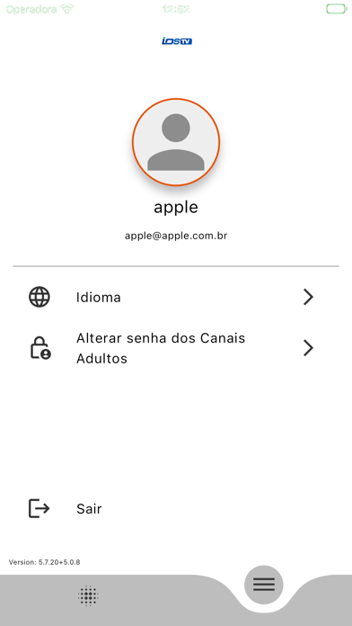 App screenshot