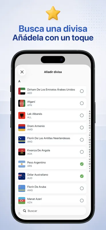 Divisas – Currenzy screenshot 4 of 6