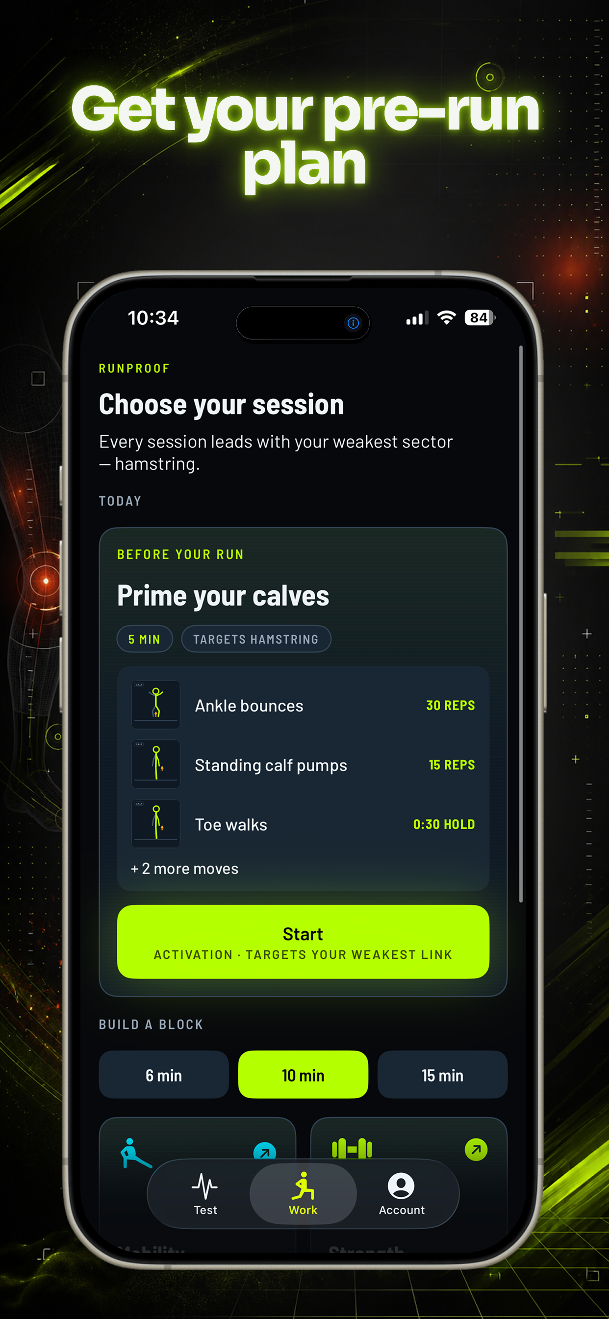 Injury Prevention : Runproof screenshot 3
