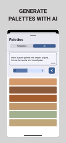 Color Palette: Picker & Scheme screenshot
