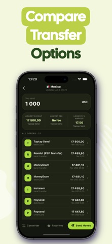 Kredly Currency Converter Screenshot 4 of 6