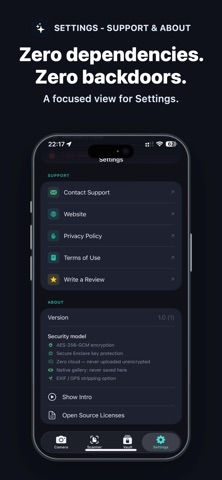 LockMyPic Private Photo Vault のスクリーンショット