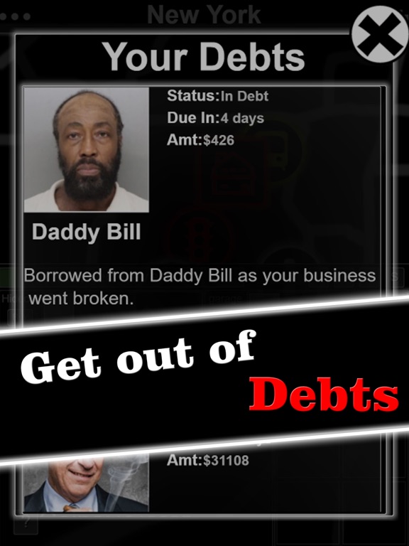 Screenshot #4 pour Crime Life Simulator -Text GTA