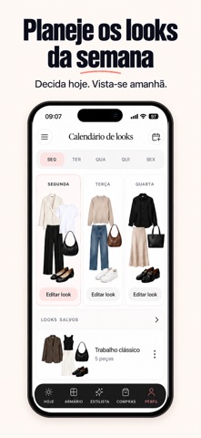 Modesona: Closet e Looks iPhone screenshot 5