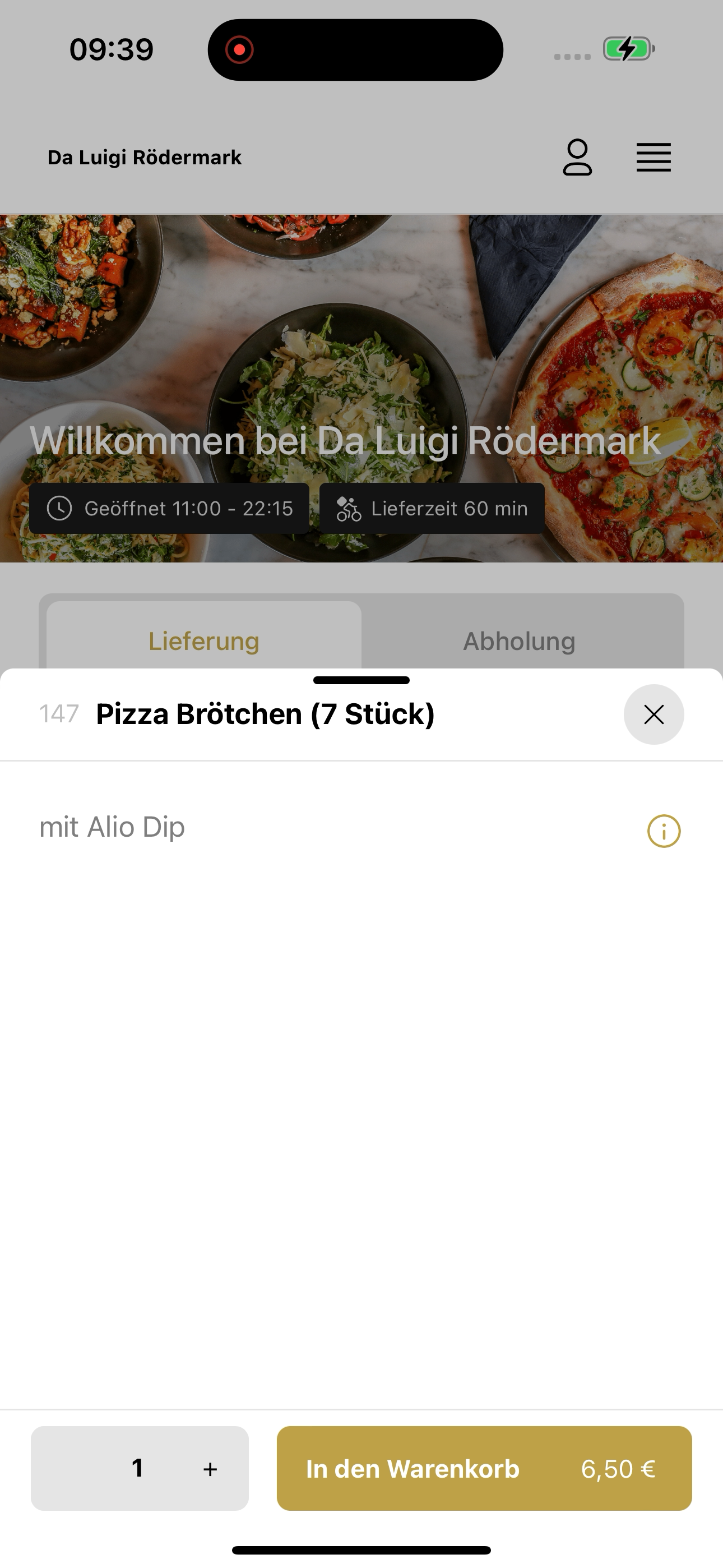 Da Luigi Rödermark screenshot 7