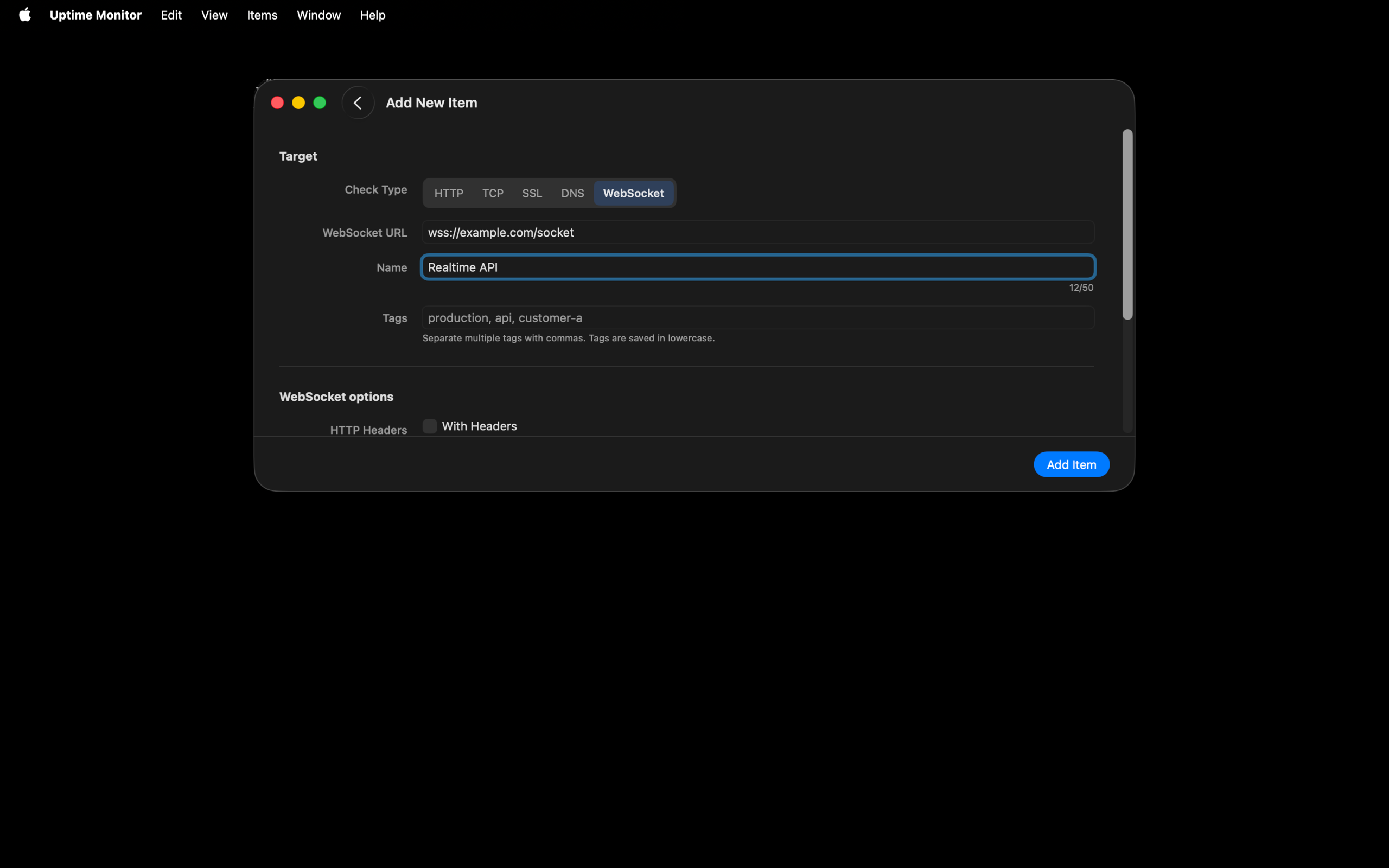 Uptime-monitor screenshot 22
