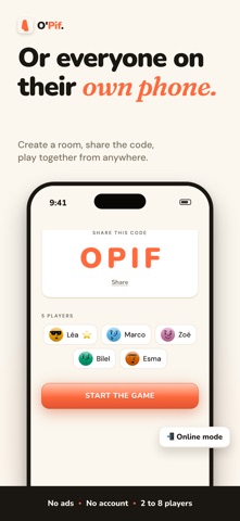O'Pif: Party Game Screenshot 5 of 6