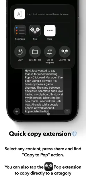 Pop - Paste, Organize, Perform screenshot 4