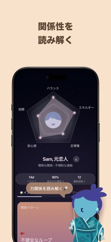 Bestie AI: 話して、癒やして、愛して のスクリーンショット