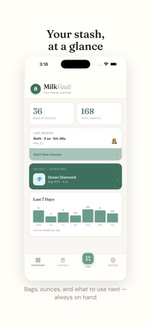 MilkVault Screenshot 1 of 4