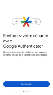 google authenticator iPhone Captures Décran 1