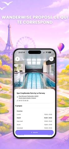 WanderWise screenshot